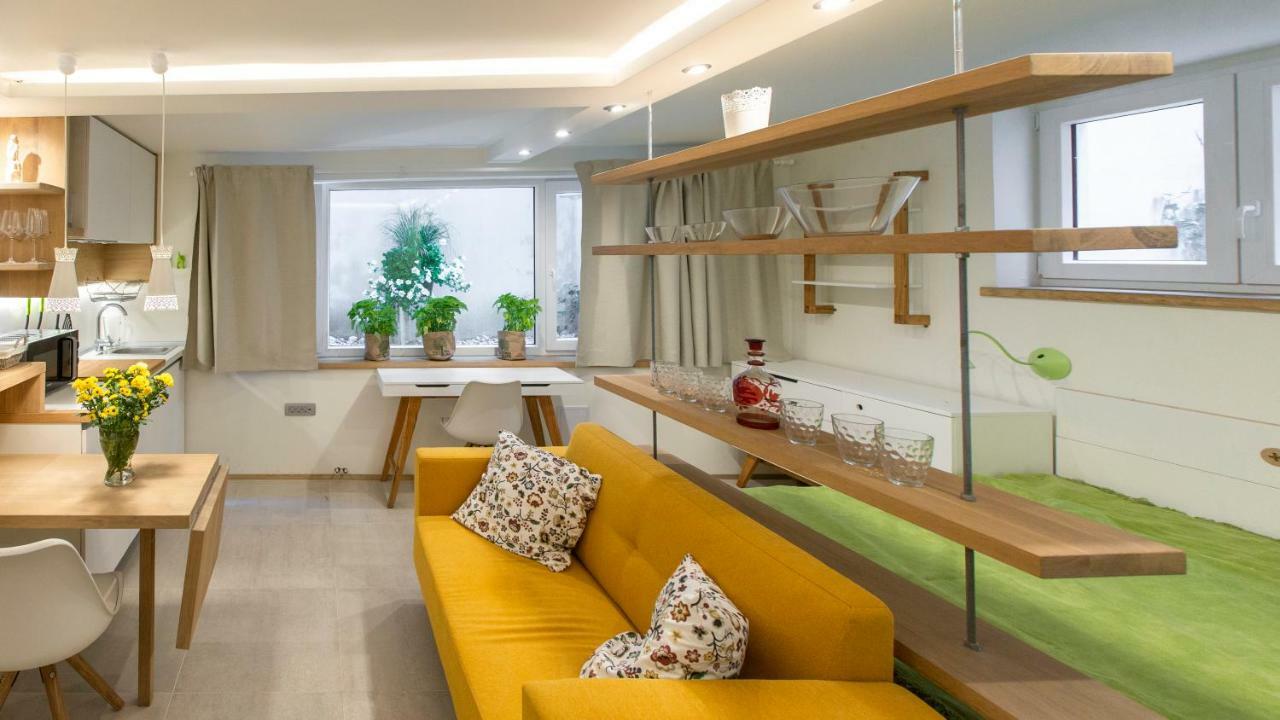 City Apartments Green Oasis Ljubljana Exteriör bild